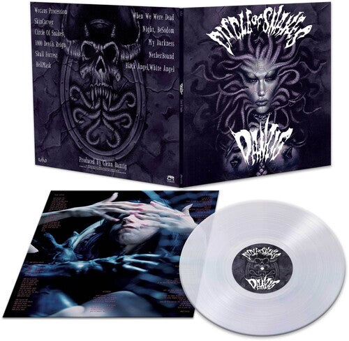 Danzig - Circle Of Snakes (Clear Vinyl, Gatefold LP Jacket, Reissue) Vinyl Record