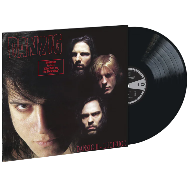 Danzig II: Lucifuge [Explicit Content] (Reissue) Vinyl Record