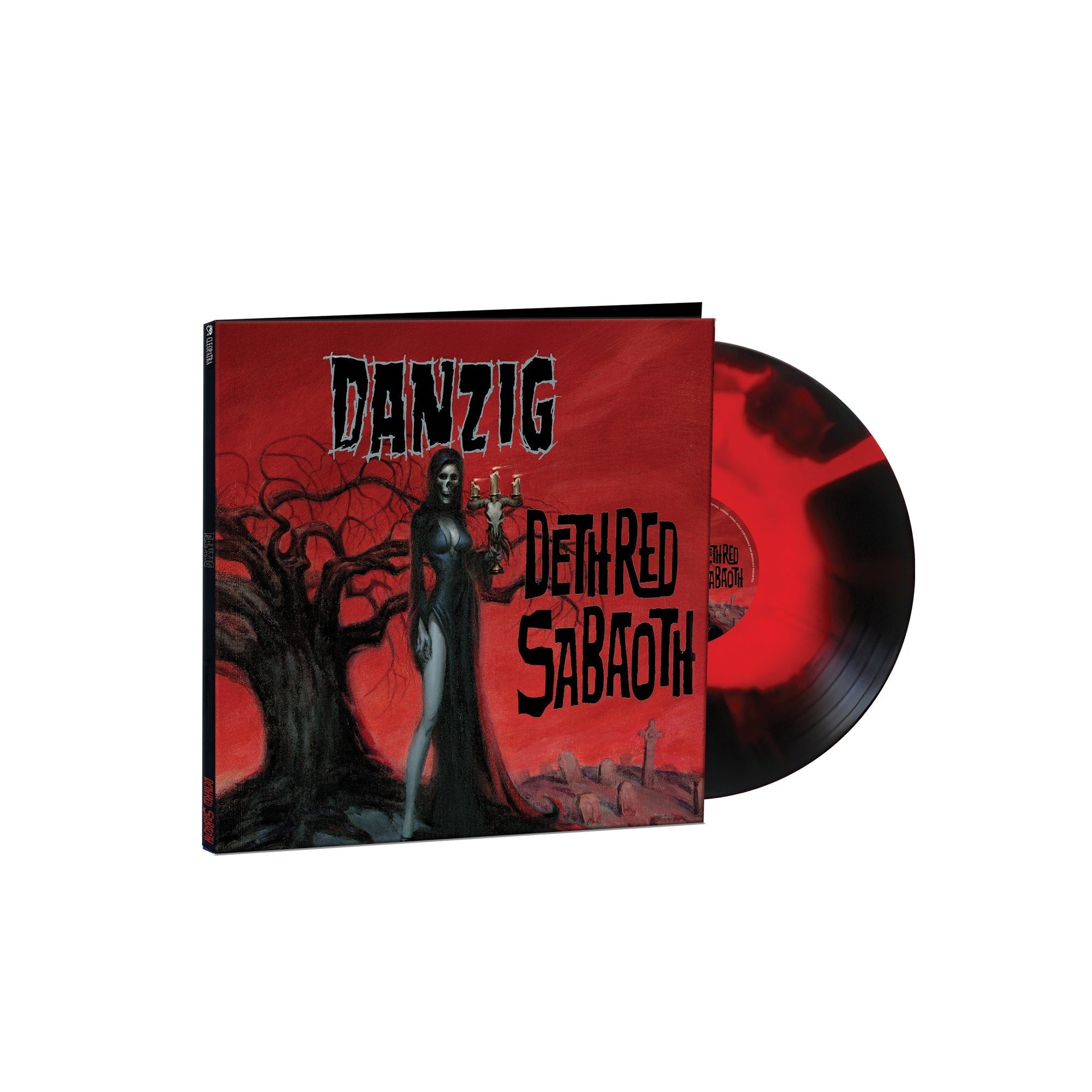 PRE-ORDER Danzig - Deth Red Sabaoth (Limited Edition) [Black/Red Haze Vinyl] Vinyl Record
