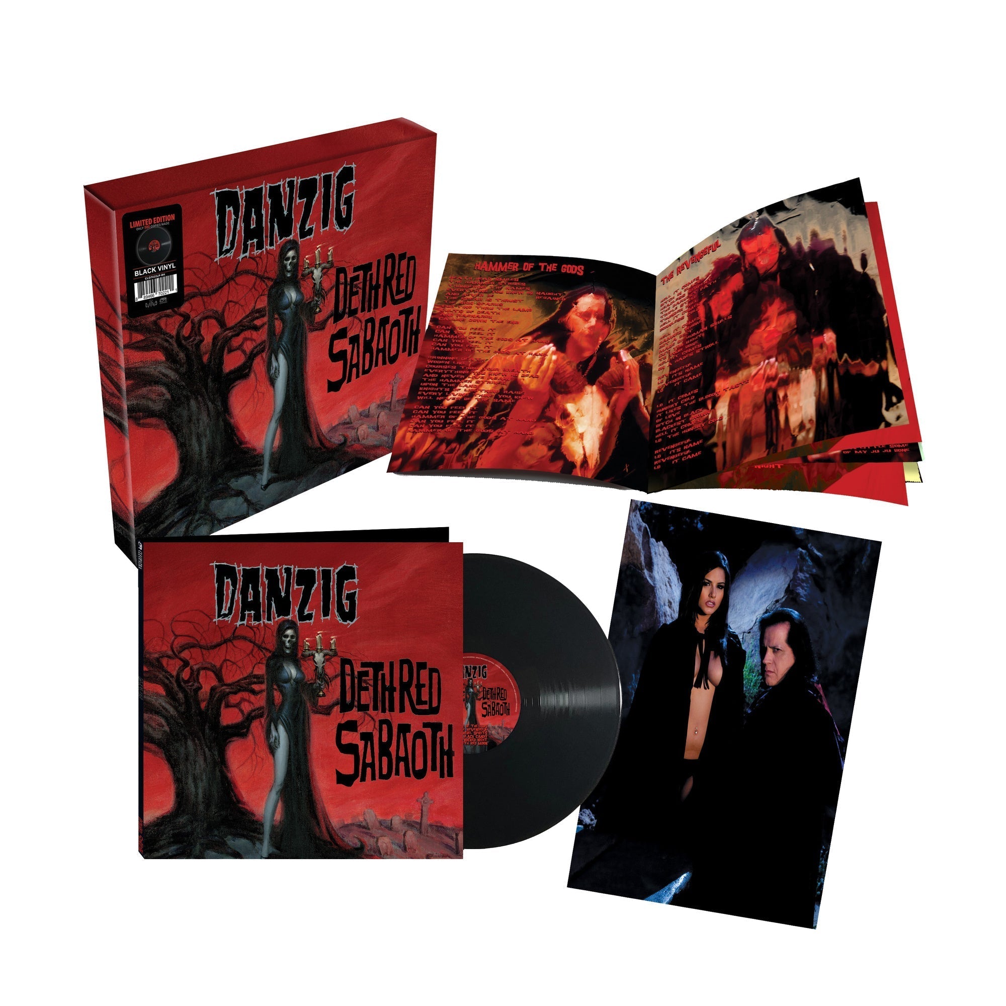 PRE-ORDER Danzig - Deth Red Sabaoth ((Limited Edition Box Edition) [Black Vinyl] Vinyl Record
