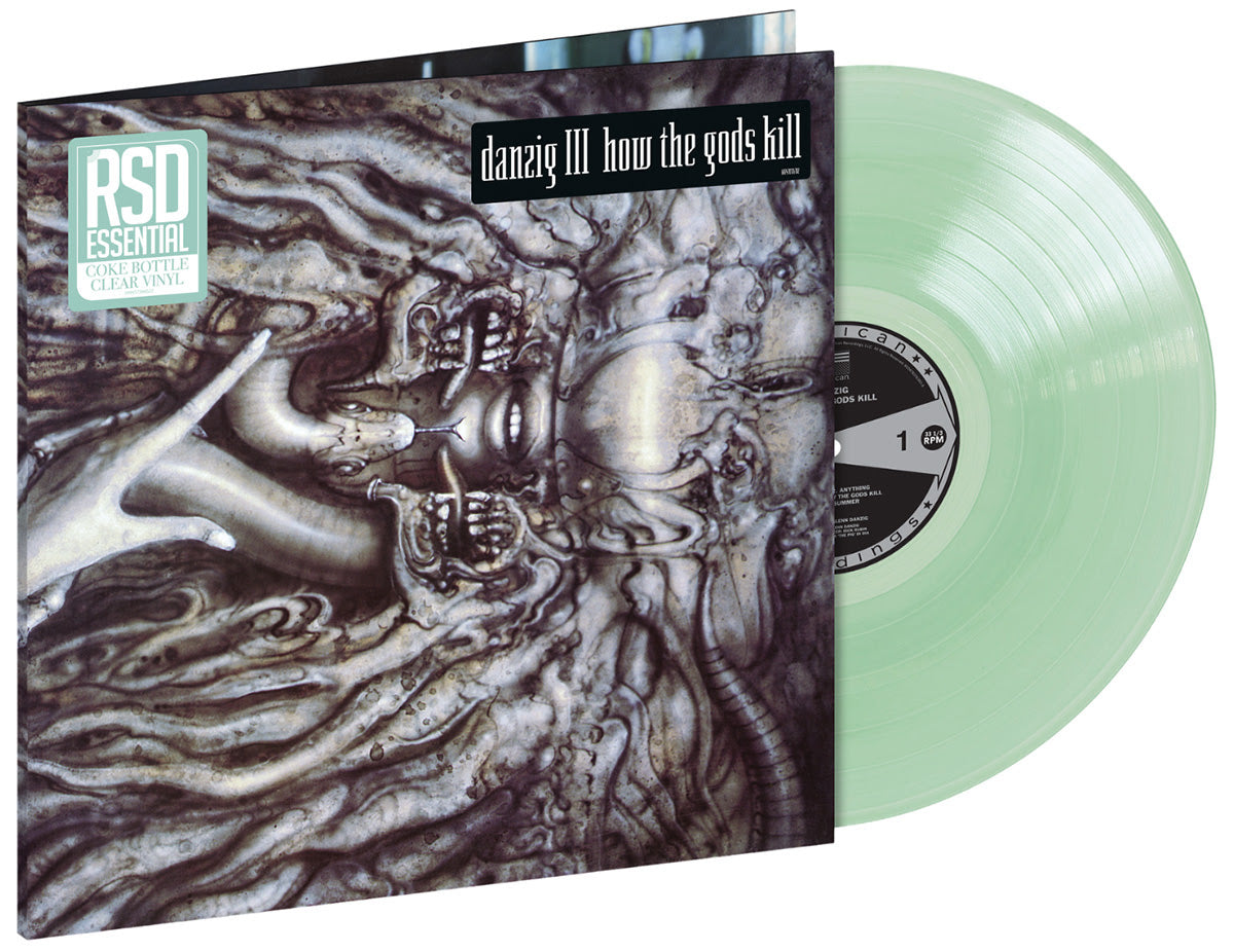 PRE-ORDER Danzig - III - How The Gods Kill [Coke Bottle Green Vinyl] [Vinyl] Vinyl Record