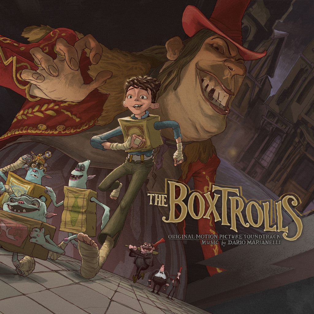 The Boxtrolls - Original Motion Picture Soundtrack Vinyl Record