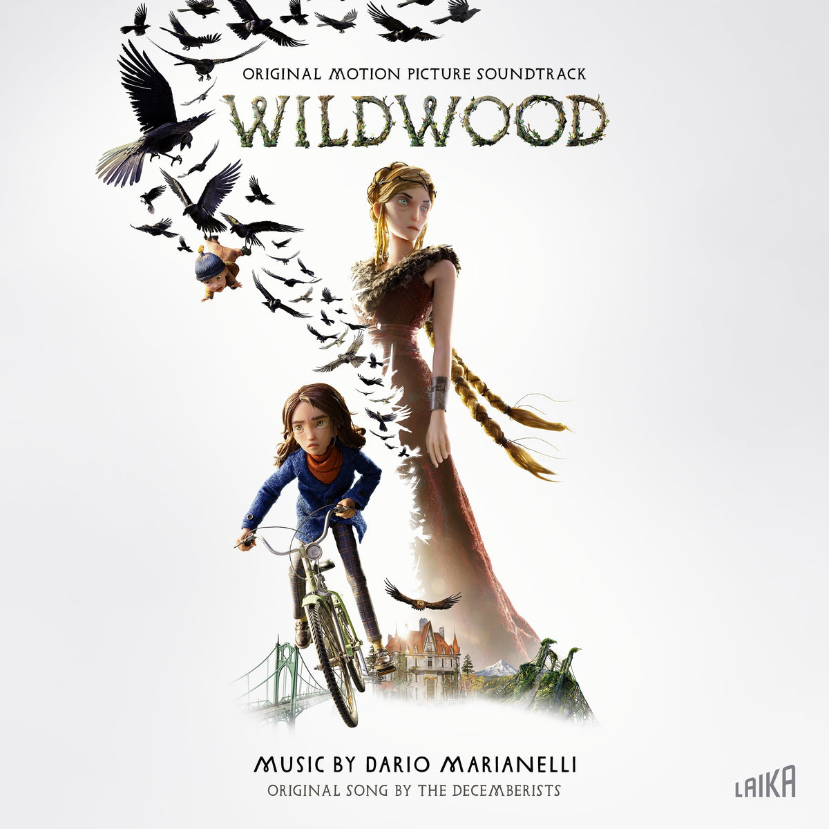 PRE-ORDER: Wildwood (Original Motion Picture Soundtrack) [Red Vinyl] [2LP] Vinyl Record