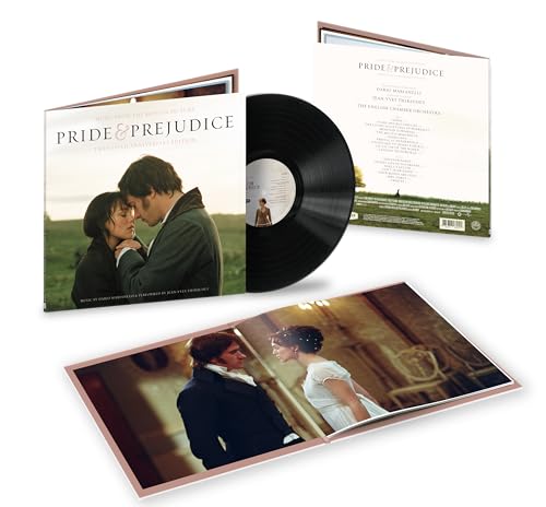 Pride & Prejudice [Music From The Motion Picture][Twentieth Anniversary Edition] [Deluxe] (VINYL) | Mint (M) Mint (M)