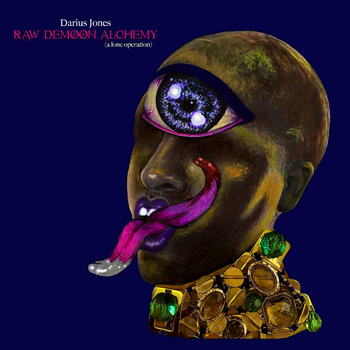 Raw Demoon Alchemy (A Lone Operation) Music CD
