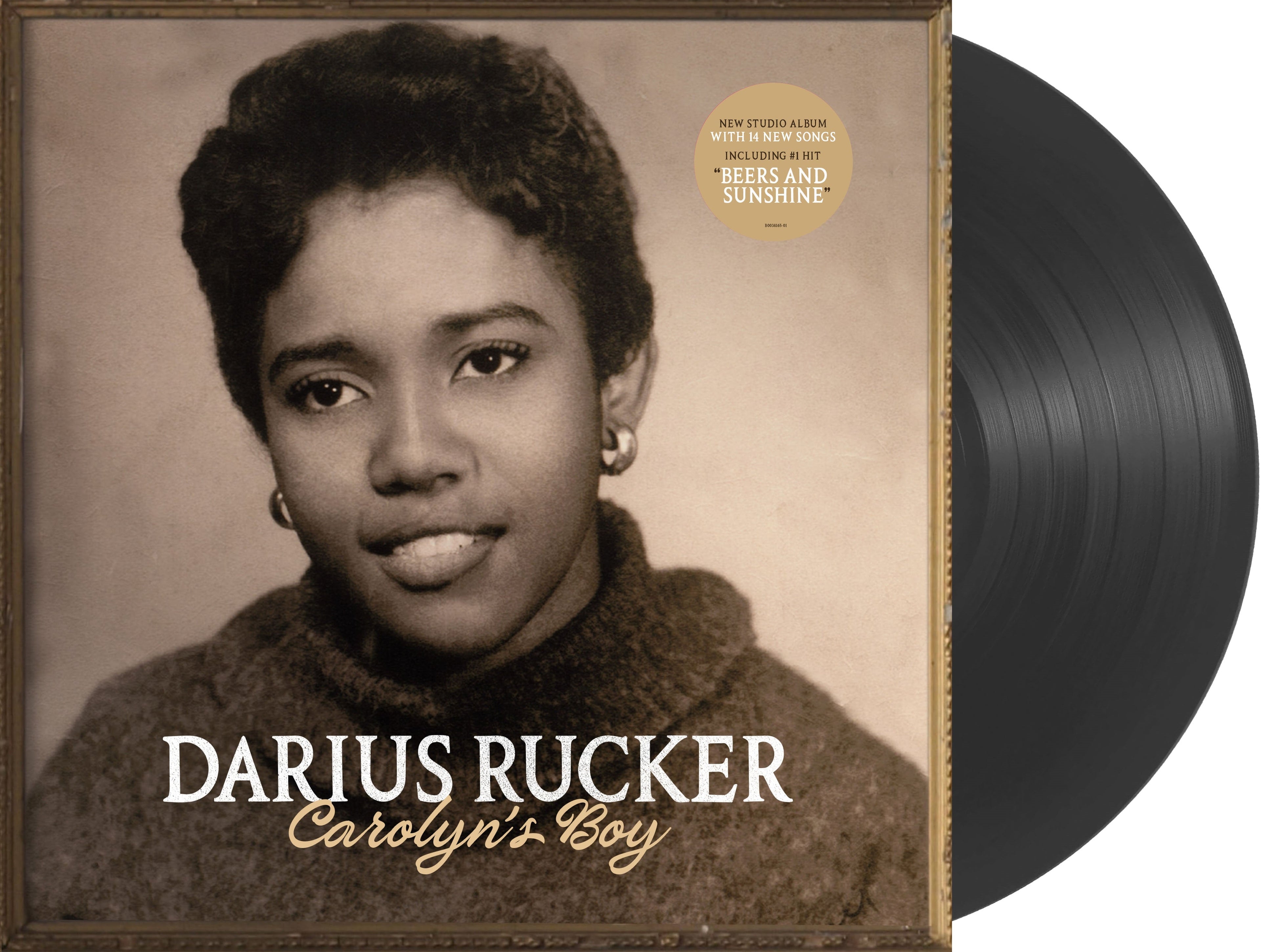 Darius Rucker Carolyn's Boy [LP] Vinyl Record