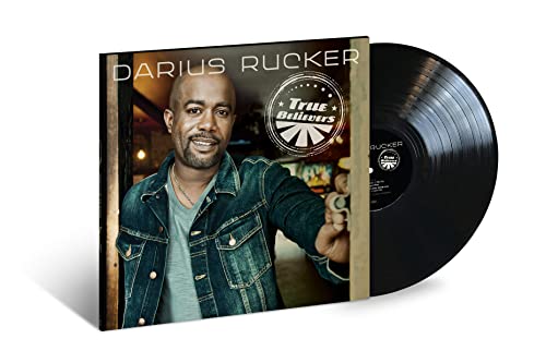 Darius Rucker True Believers [LP] Vinyl Record