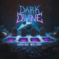 Dark Divine - Undead Melody [Electric Blue & Violet Cloudy W/ Black Splatter] Vinyl Record