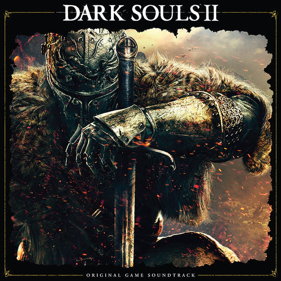 Dark Souls II: Original Game Soundtrack (2LP Metallic SIlver Limited Exclusive) Vinyl Record