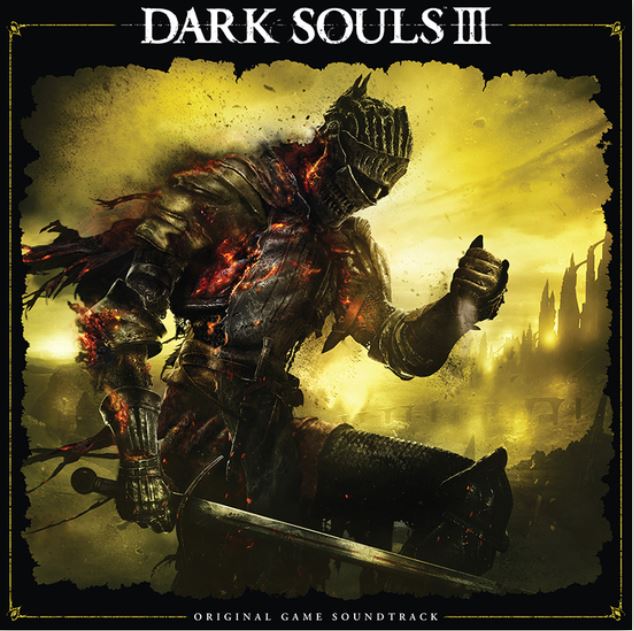 Dark Souls III: Original Game Soundtrack (2LP, Brilliant Yellow, Limited Exclusive) Vinyl Record