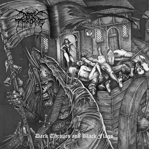 Darkthrone - Dark Thrones & Black Flags (VINYL) | Mint (M) Mint (M)
