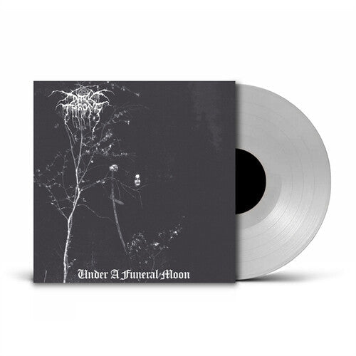 Darkthrone - Under A Funeral Moon [Clear Vinyl] Vinyl Record
