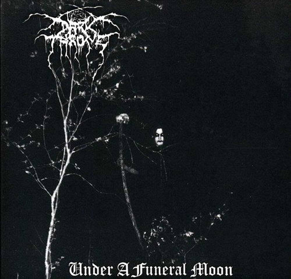 Darkthrone - Under A Funeral Moon Vinyl Record