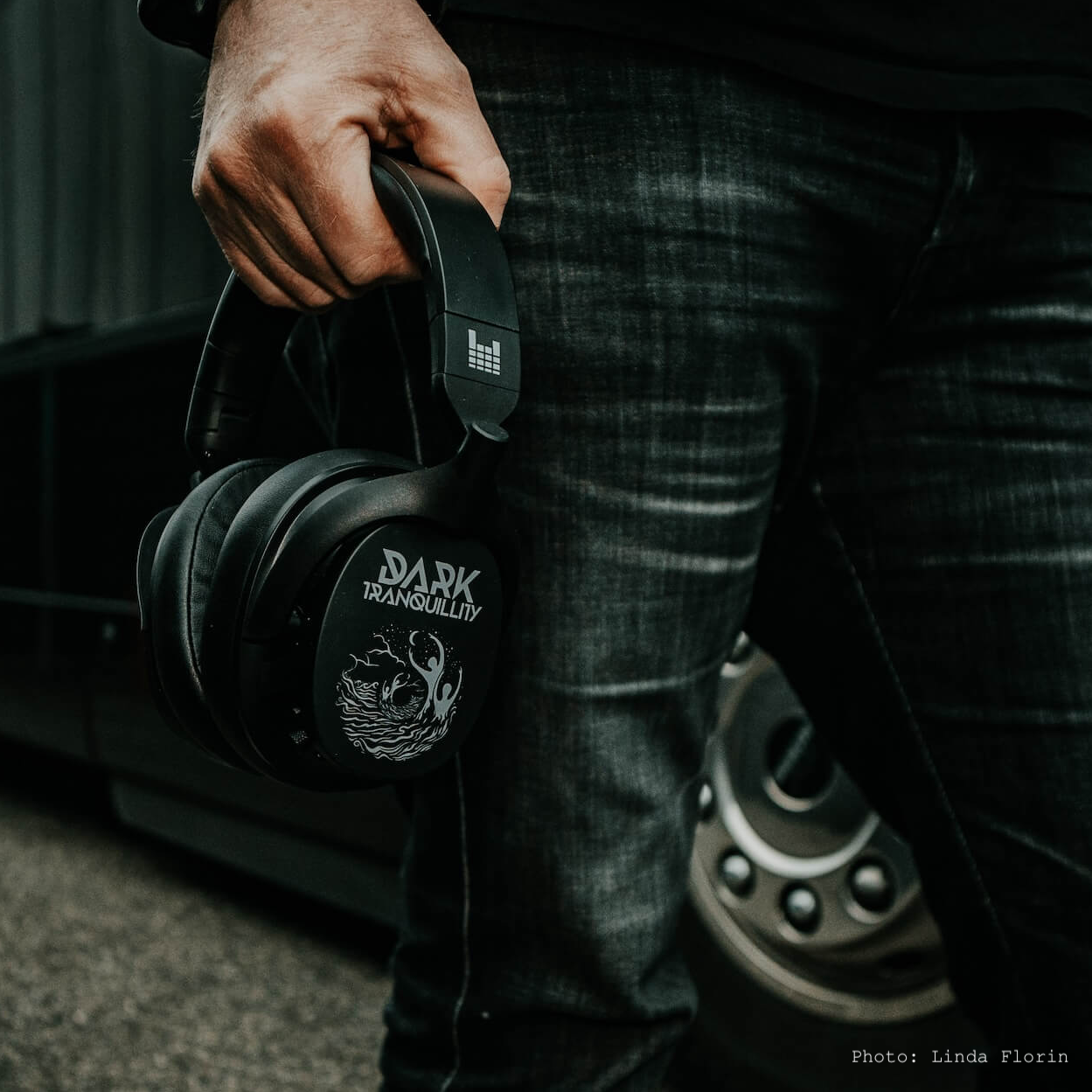 Dark Tranquillity Limited Edition HEAVYS Headphone Shells & Headphone Bundle