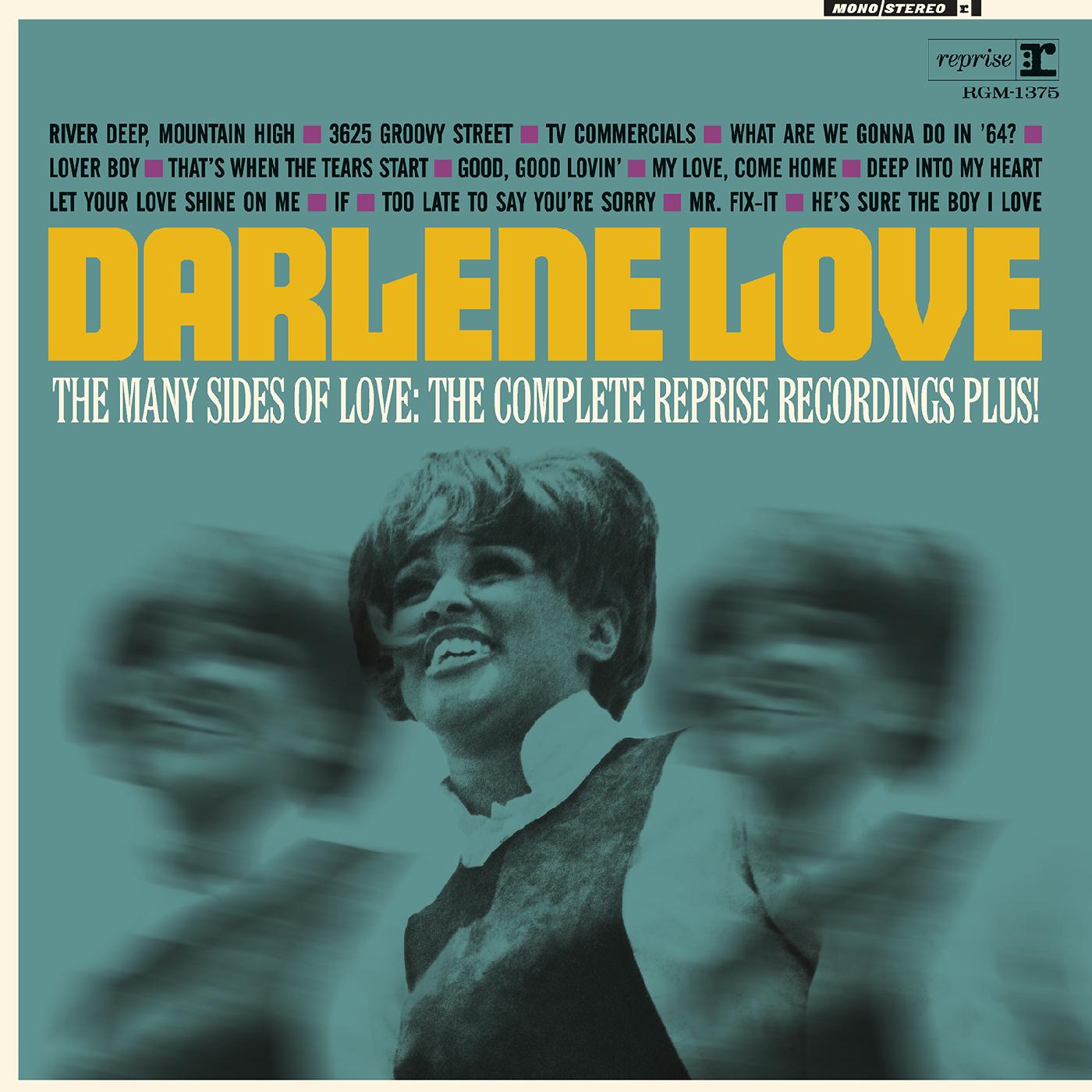 Darlene Love: The Many Sides of Love - The Complete Reprise Recordings Plus! Music CD