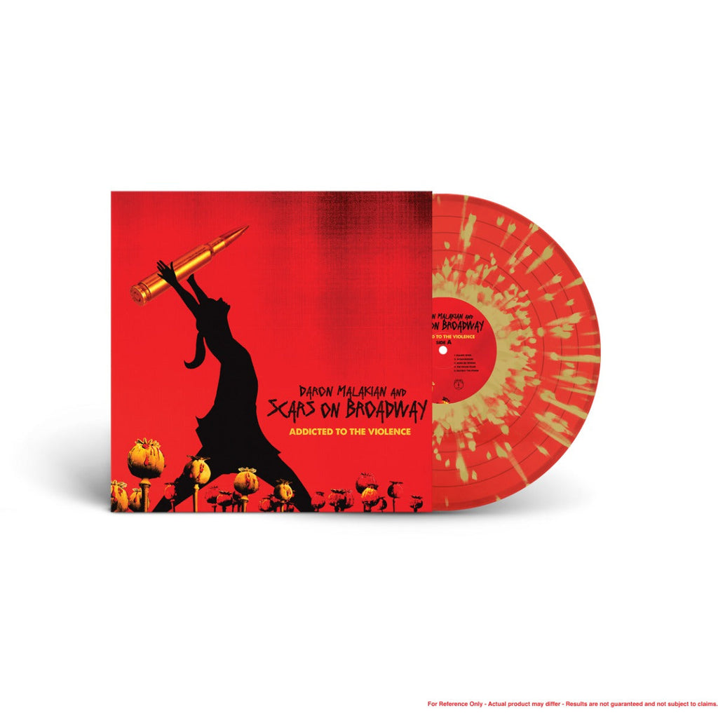 Addicted To The Violence (Indie Exclusive) [Ruby Red/Gold Splatter Vinyl] Vinyl Record