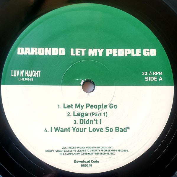 Let My People Go | Mint (M) Mint (M)