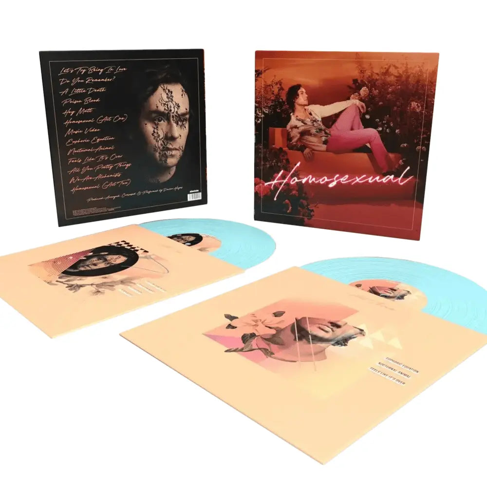 Darren Hayes - Homosexual [Turquoise 2LP]