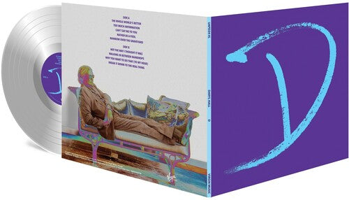 Daryl Hall - D. (Indie Exclusive, Limited Edition, Colored Vinyl, Silver, Gatefold LP Jacket) Vinyl Record
