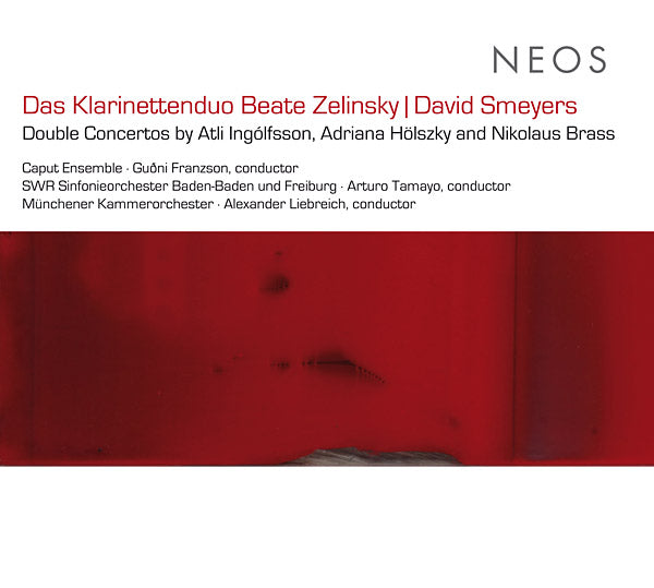 Double Concertos by Atli Ingolfsson, Adriana Holszky and Nikolaus Brass |
