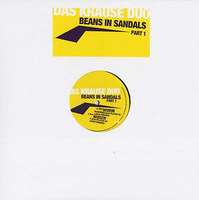 DAS KRAUSE DUO - Beans In Sandals Part 1 Vinyl Record