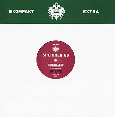 DATENZAUBER - Speicher 66 Vinyl Record