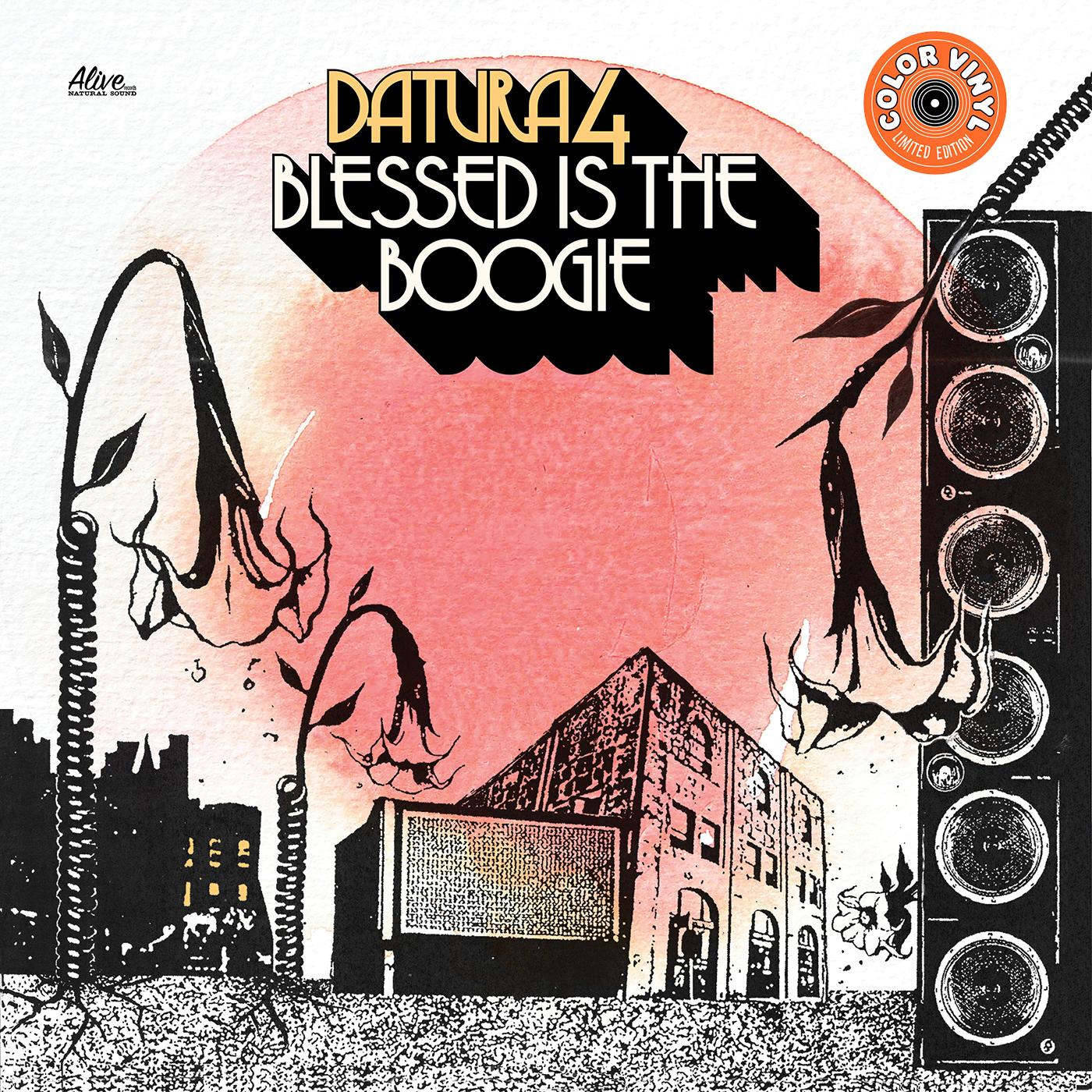 Blessed is the Boogie (TRANSLUCENT VIOLET VINYL) Vinyl Record