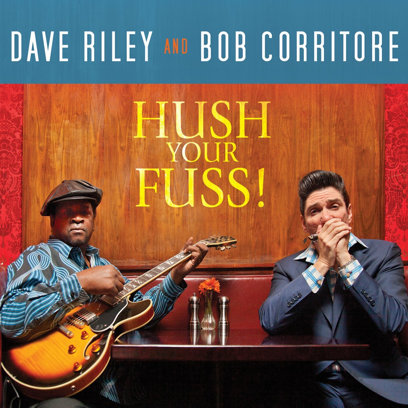 Hush Your Fuss! Music CD