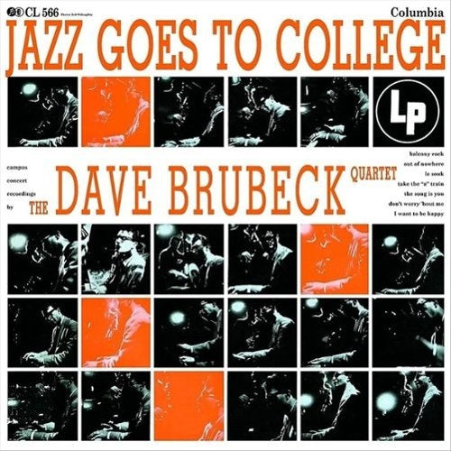 Dave Brubeck - Jazz Goes To College (180G) [Vinyl] Vinyl Record