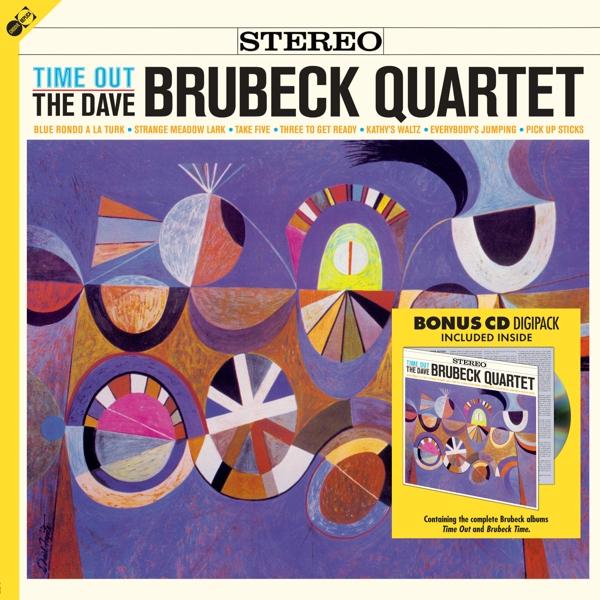 Dave Brubeck Quartet Time Out [180-Gram Vinyl With Bonus CD] [Import] Vinyl Record
