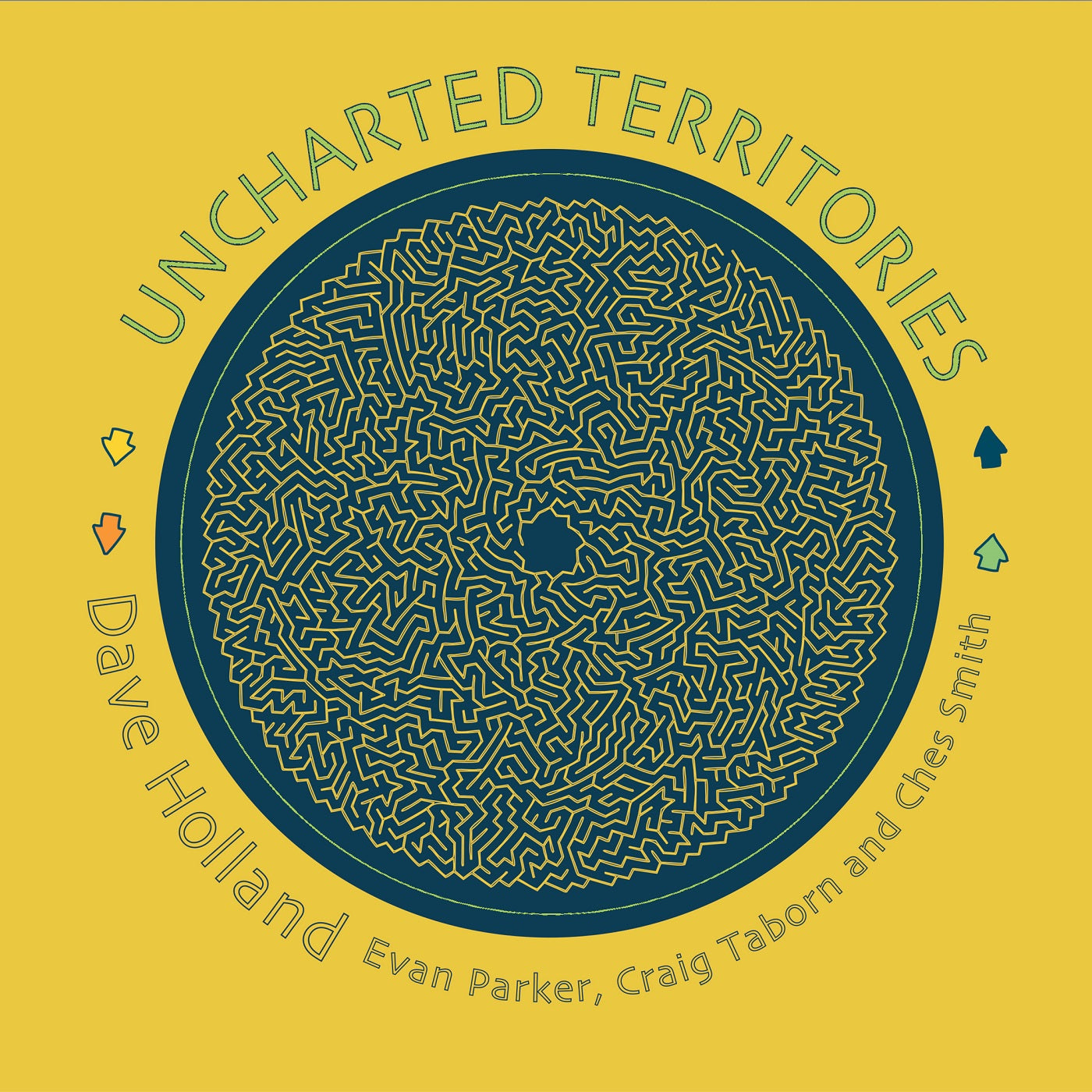 Uncharted Territories Music CD