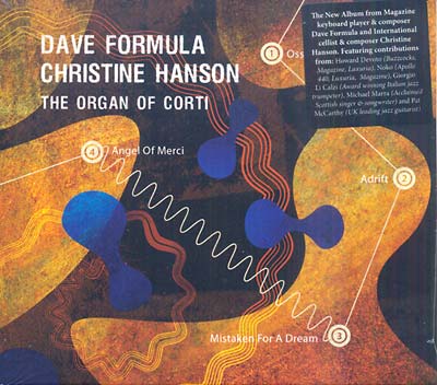 The Organ Of Corti Music CD