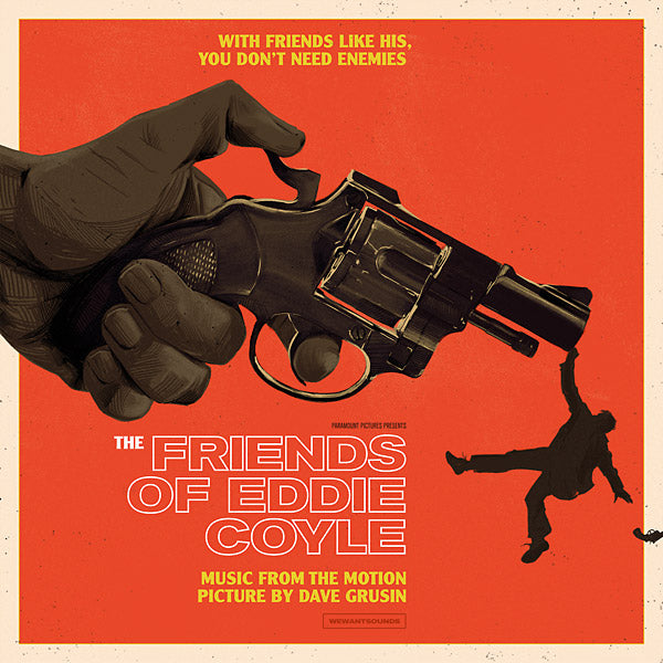 The Friends Of Eddie Coyle OST Vinyl Record