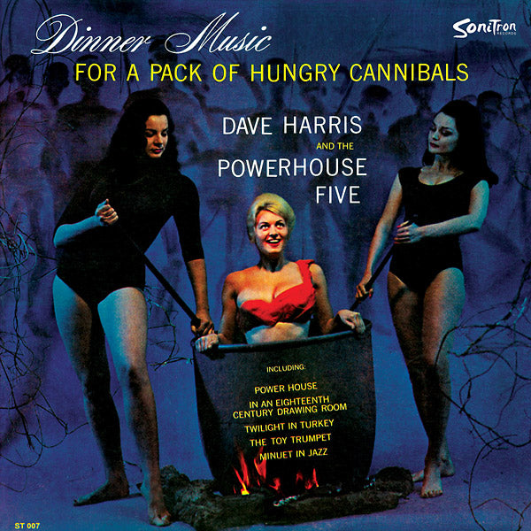 Dinner Music For A Pack Of Hungry Cannibals Vinyl Record