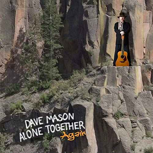 Dave Mason - Alone Together Again (Blue Vinyl) Vinyl Record