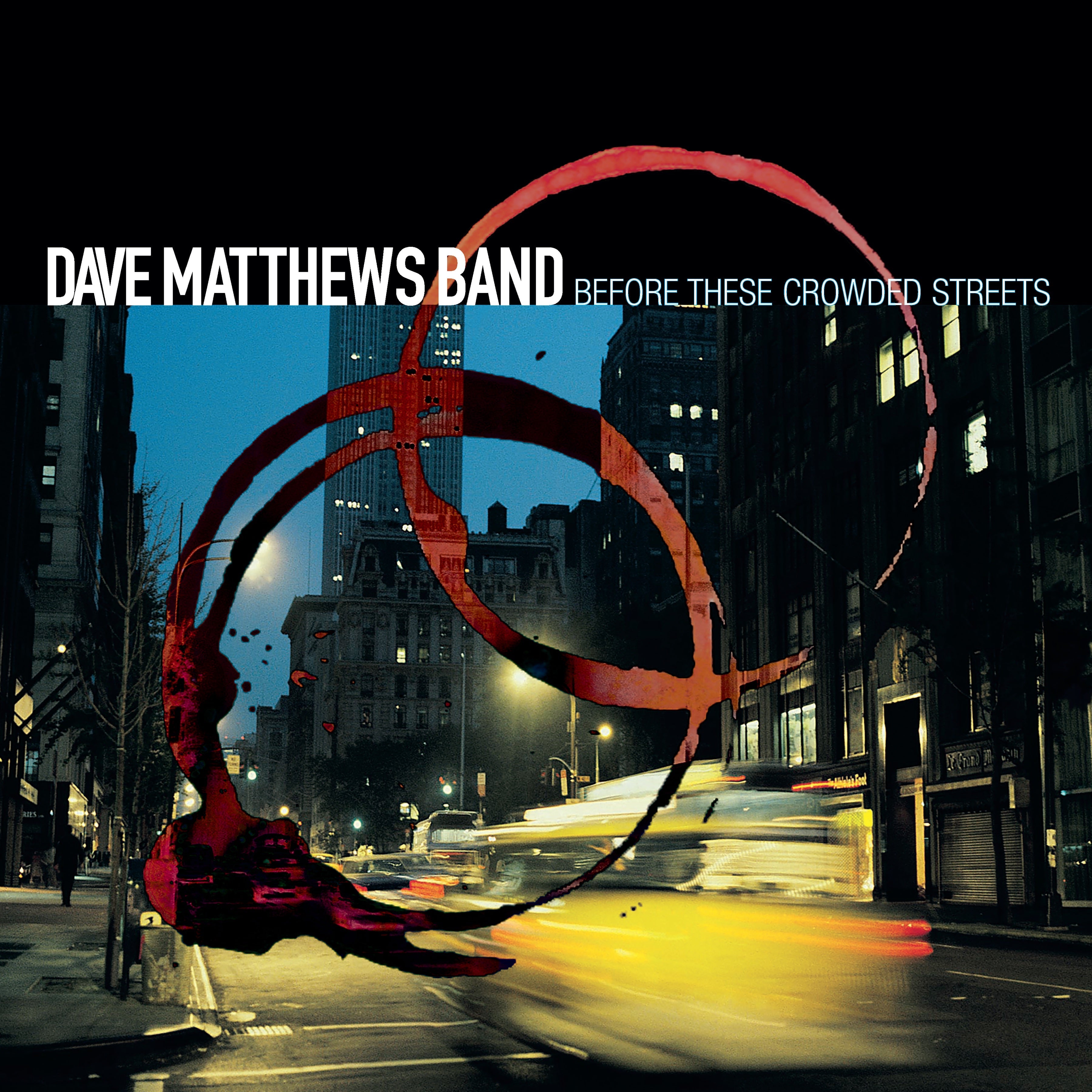 Dave Matthews Band Before These Crowded Streets Vinyl Record