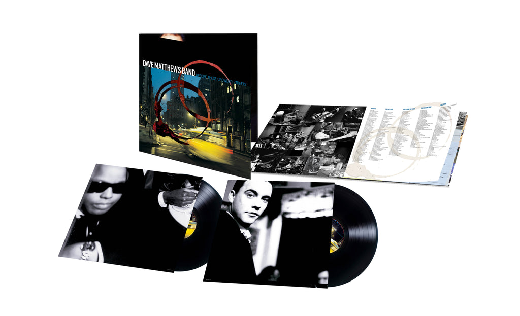 Dave Matthews Band Before These Crowded Streets Vinyl Record