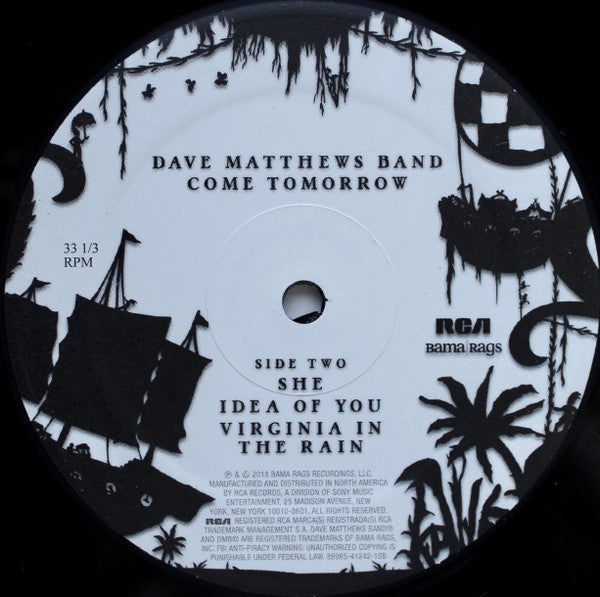 Dave Matthews Band - Come Tomorrow | Mint (M) Mint (M)