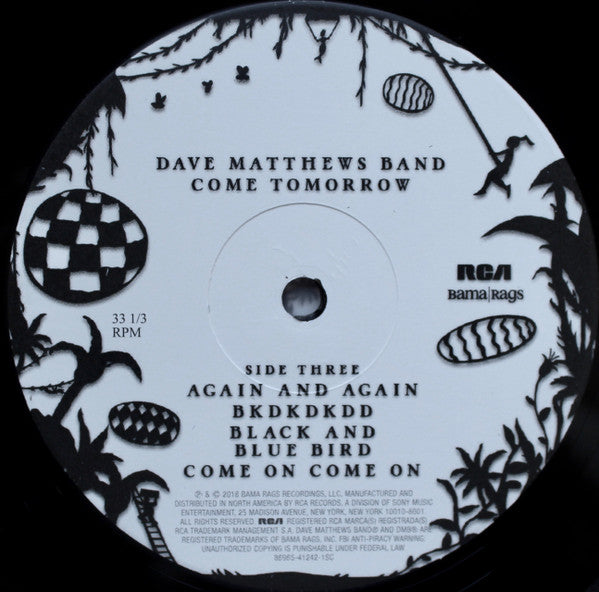 Dave Matthews Band - Come Tomorrow | Mint (M) Mint (M)