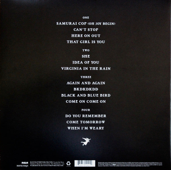 Dave Matthews Band - Come Tomorrow | Mint (M) Mint (M)