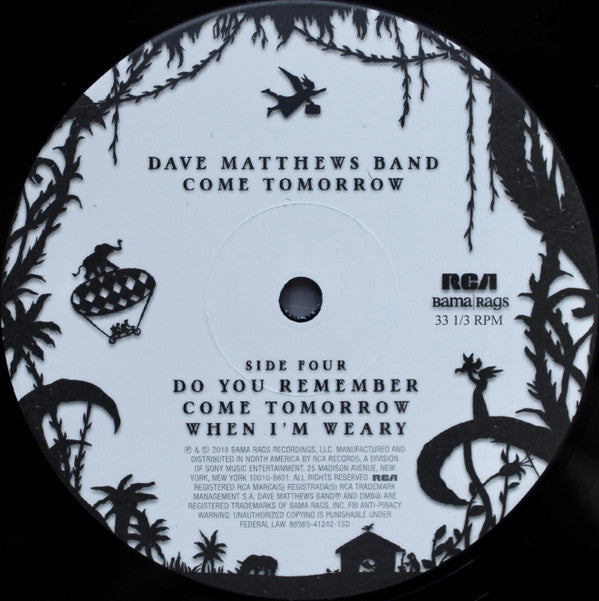 Dave Matthews Band - Come Tomorrow | Mint (M) Mint (M)