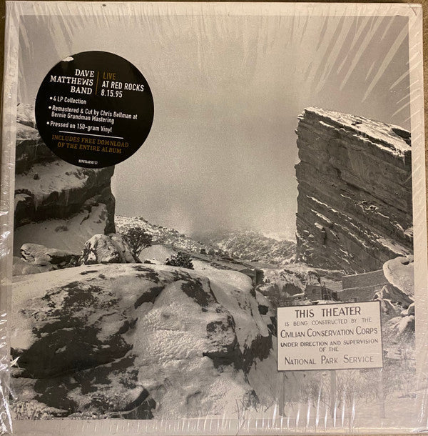 Dave Matthews Band - Live At Red Rocks 8.15.95 | Mint (M) Mint (M)