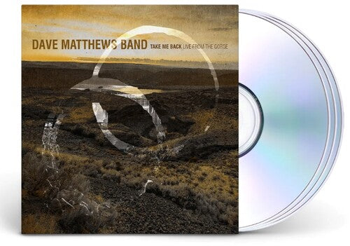 Dave Matthews Band - (PRESALE 5/22/26) Take Me Back / Live From the Gorge 8/30/2025 (DIGIPACK 3xCD) | Mint (M) Mint (M)