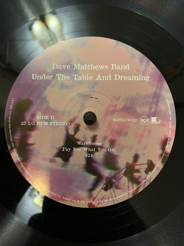 Dave Matthews Band - Under The Table And Dreaming (2xVINYL) | Mint (M) Mint (M)