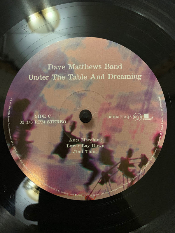Dave Matthews Band - Under The Table And Dreaming (2xVINYL) | Mint (M) Mint (M)