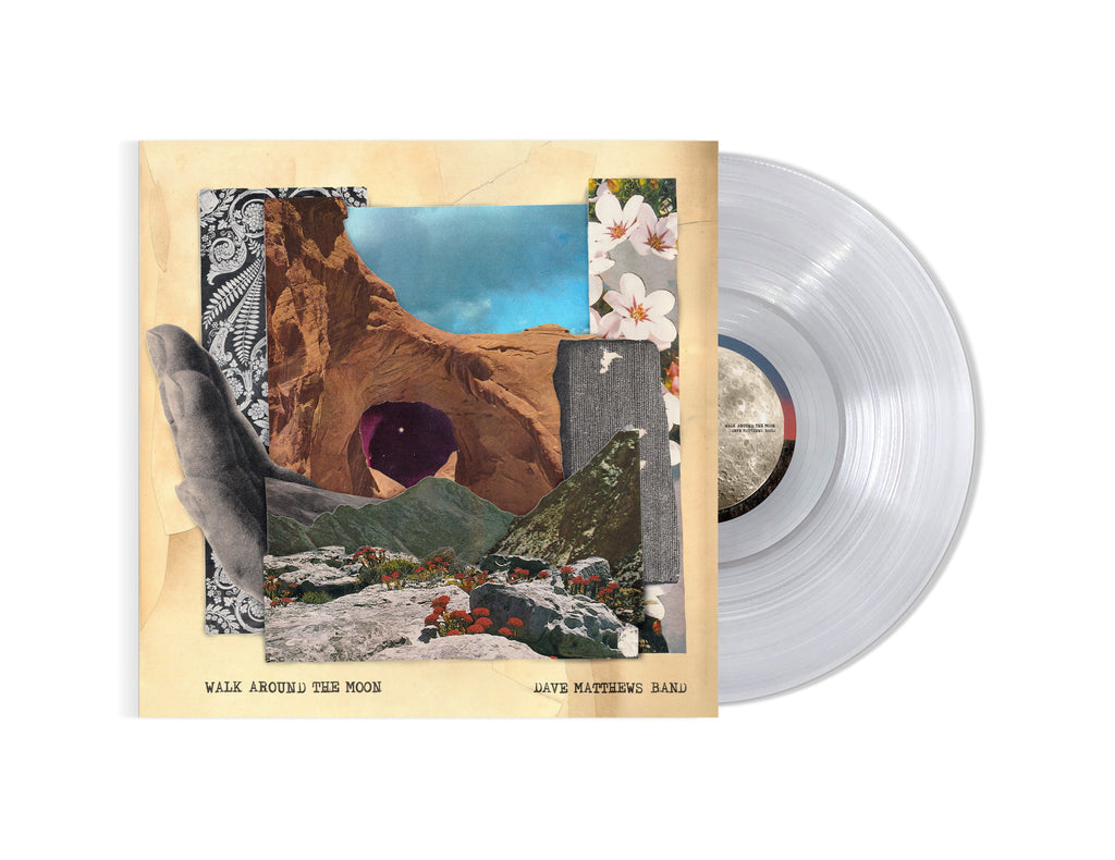 Walk Around The Moon (Clear Vinyl, Indie Exclusive) Vinyl Record