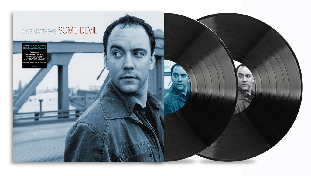 Dave Matthews Some Devil (2 Lp's) Vinyl Record