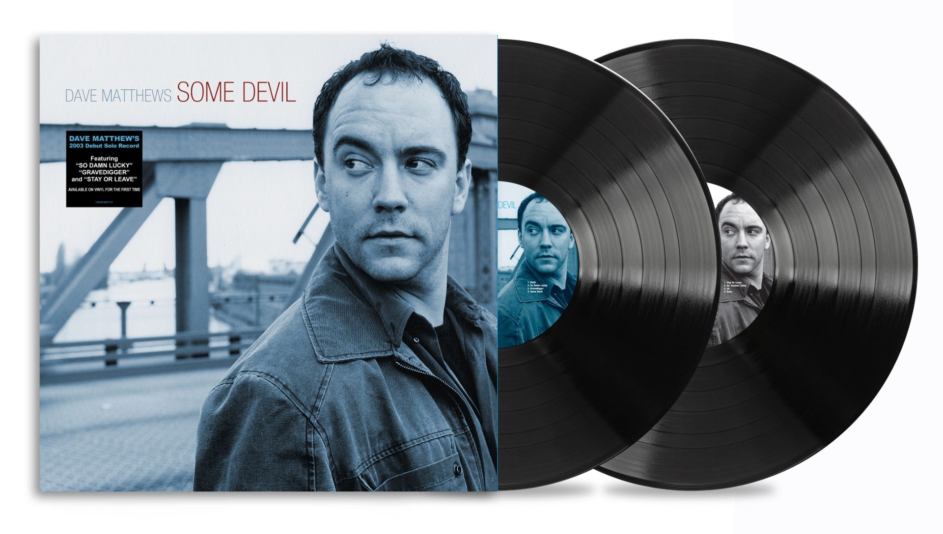 Dave Matthews Some Devil (2 Lp's) Vinyl Record