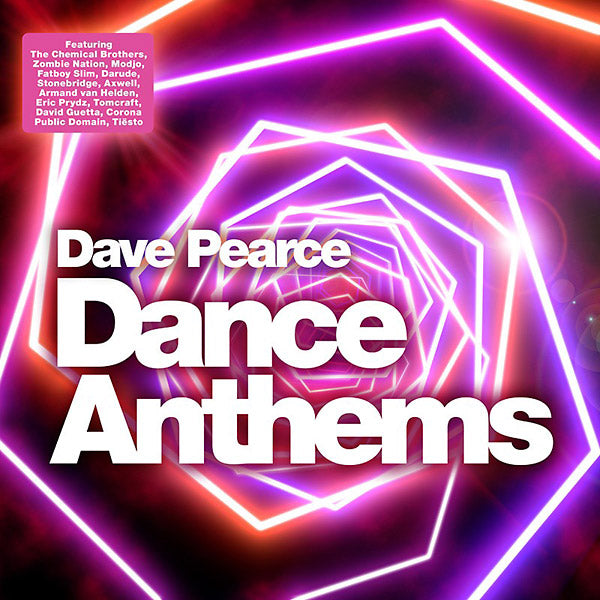 Dance Anthems Music CD