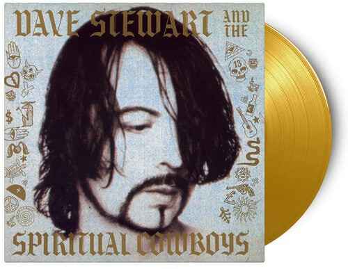 Dave Stewart & The Spiritual Cowboys - Dave Stewart & The Spiritual Cowboys(180G, Lyrics) [Gold Vinyl] Vinyl Record